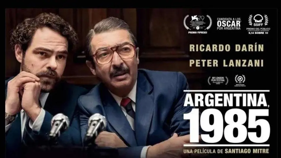  "Argentina, 1985" fue nominada al Oscar como mejor película internacional