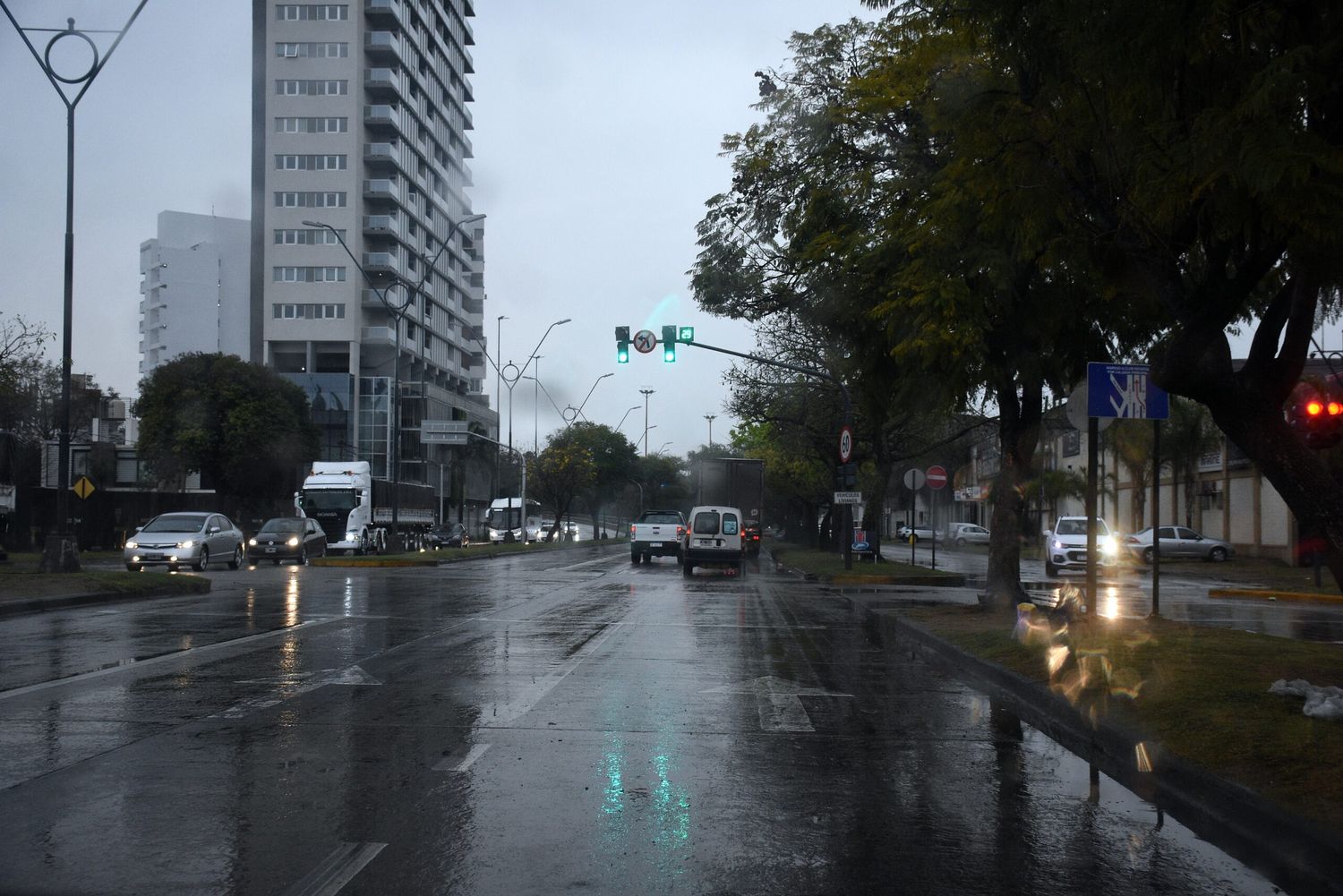 Lluvias en Santa Fe