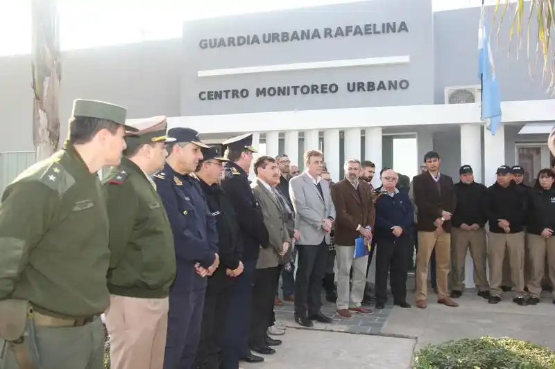 “Asumimos la seguridad con el presupuesto de los rafaelinos”