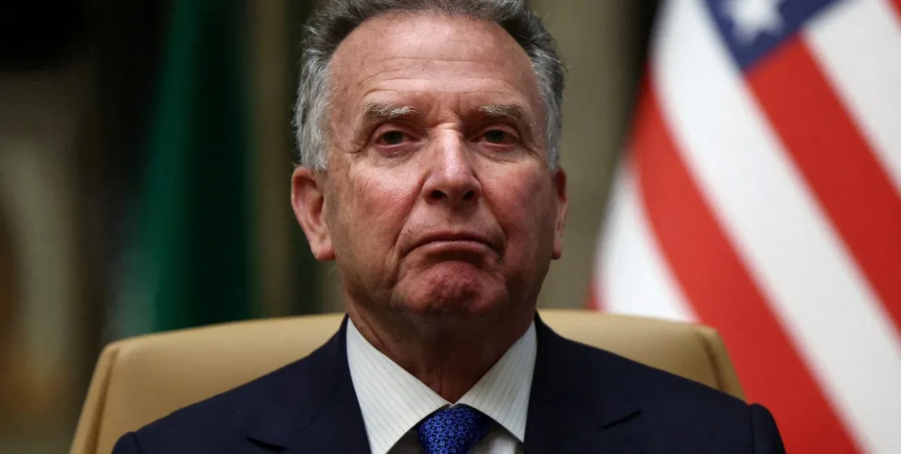 Steve Witkoff encabeza la misión diplomática. Credito: REUTERS/Evelyn Hockstein/Pool