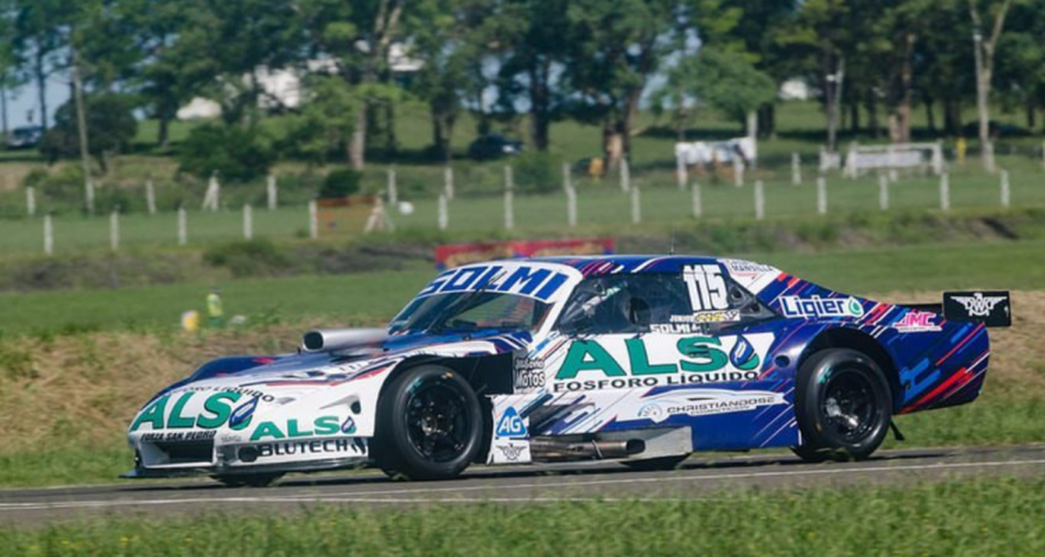 Junior Solmi debutó en el TC Mouras con un 19° puesto