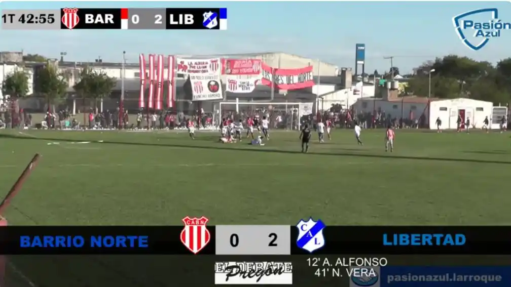 El torneo tiene líder: Juventud mira a todos desde arriba