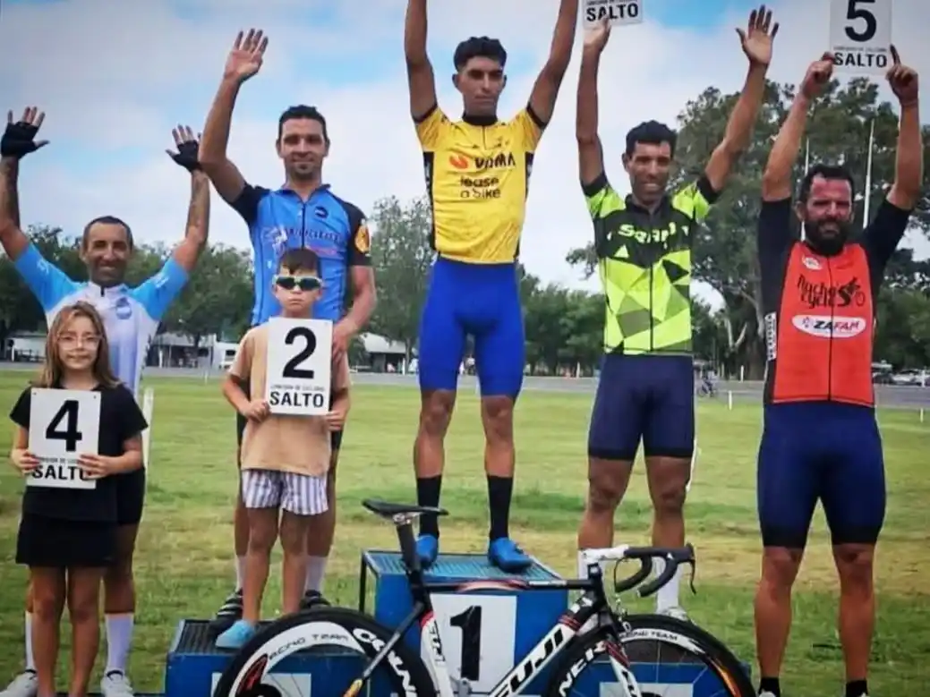 Lucas Pisani fue segundo en Promocionales menores. PH: Célica Schechtel (Salto).