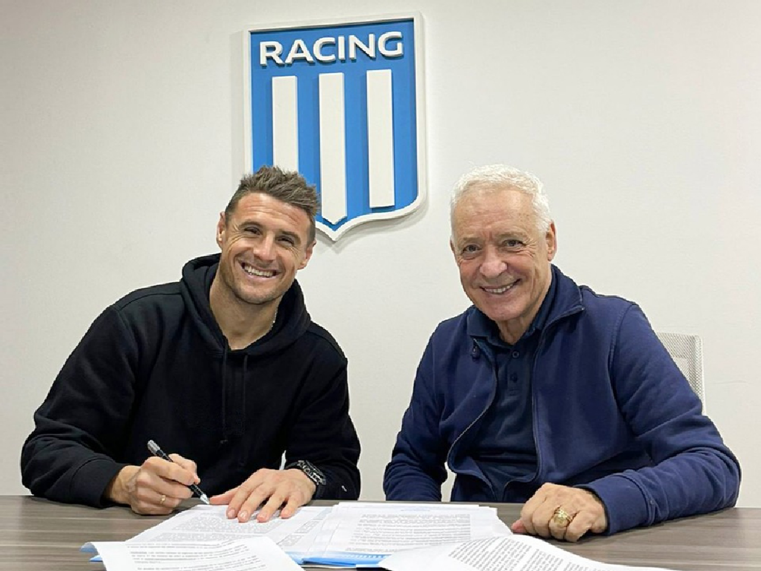 Iván Pillud renovó contrato con Racing