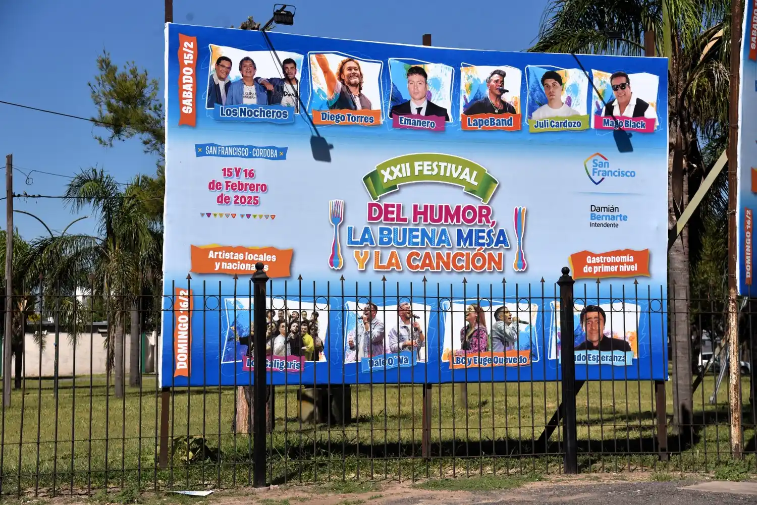 El Festival se desarrollará el 15 y 16 de febrero en la Rural.