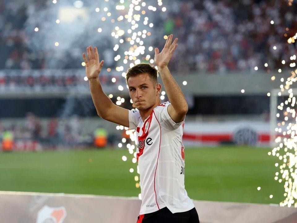 Giuliano Galoppo en River.
