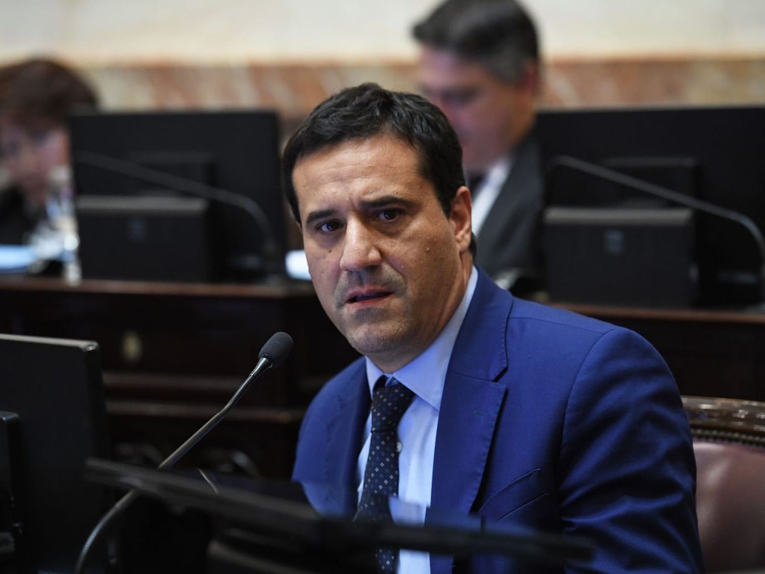 Prorrogaron los mandatos en UCR y Abad sigue presidiendo el partido