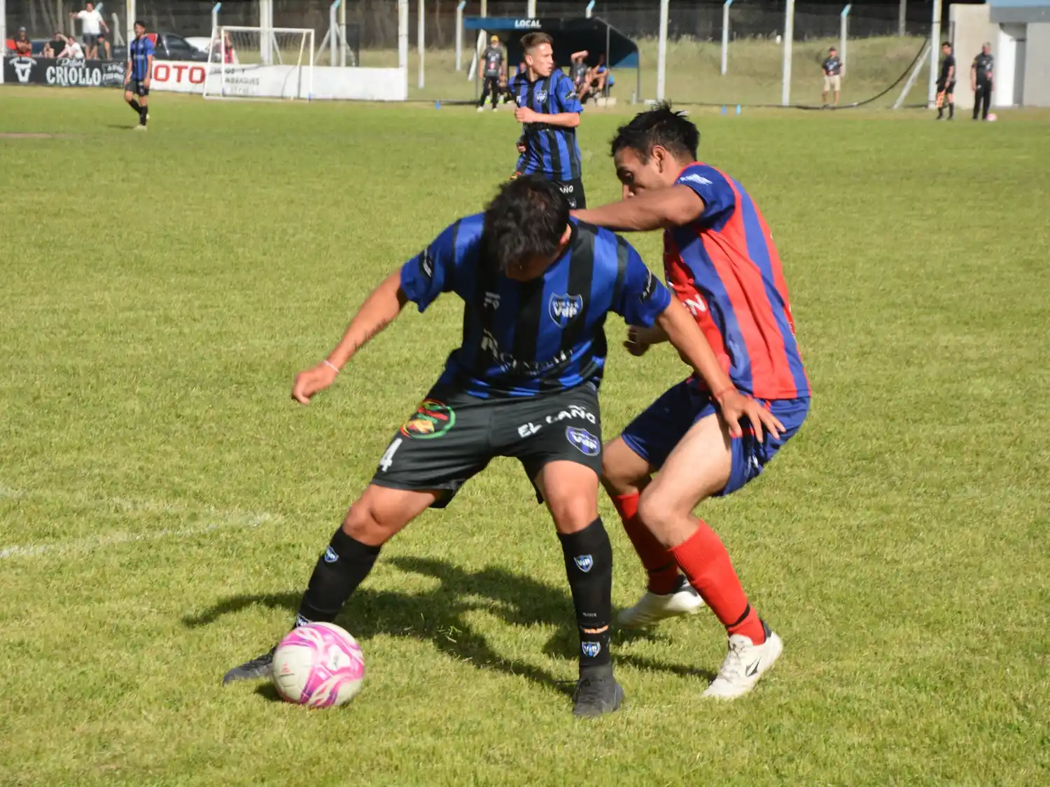 Villa del Parque vs Defensores de Puerto Quequén 3