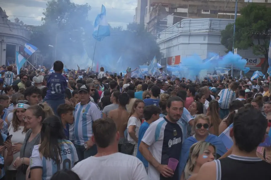 FOTOS | Las mejores postales de los festejos rafaelinos tras ser campeones del mundo