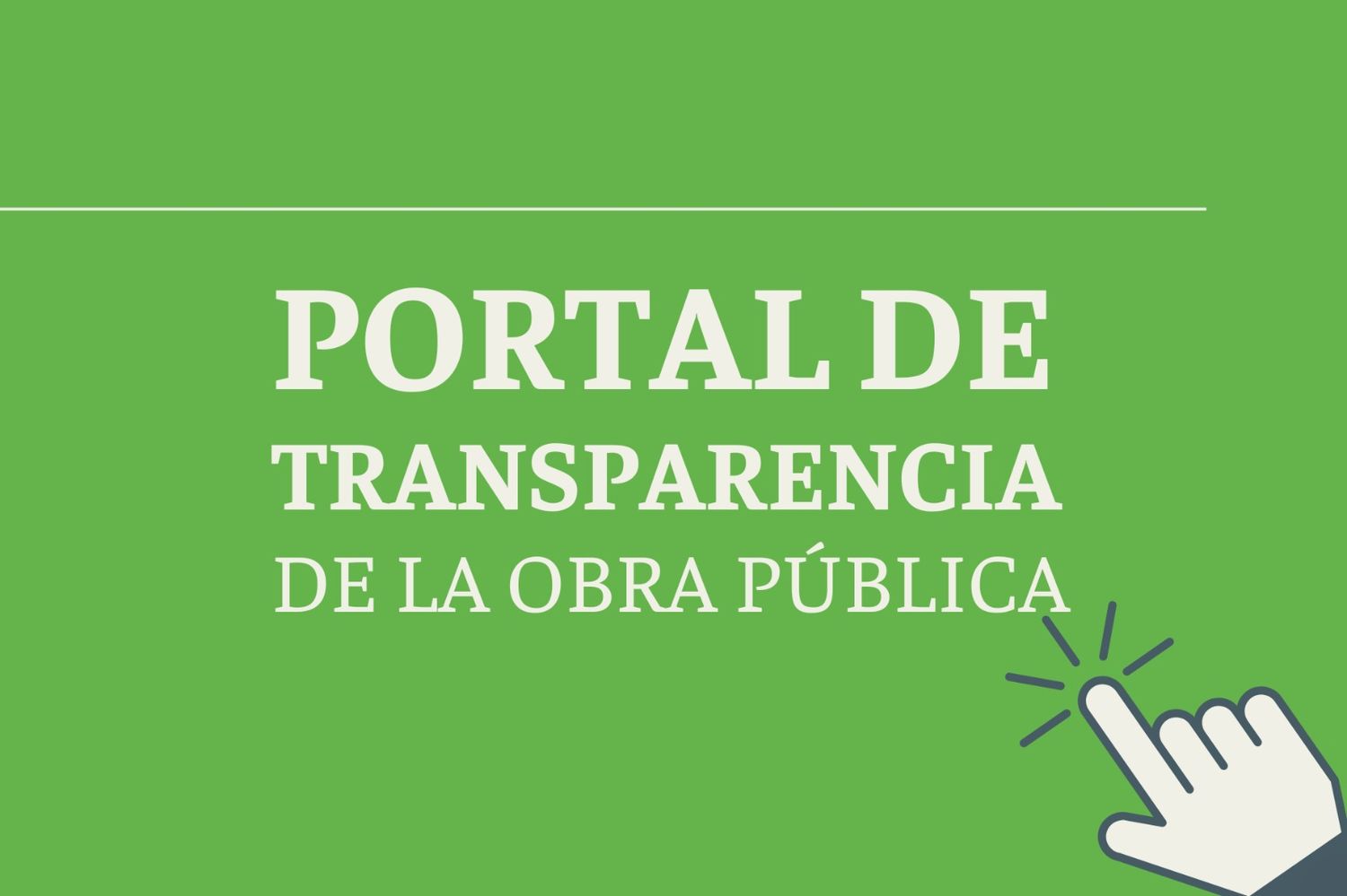 Entre Ríos tiene su primer portal de transparencia de la obra pública