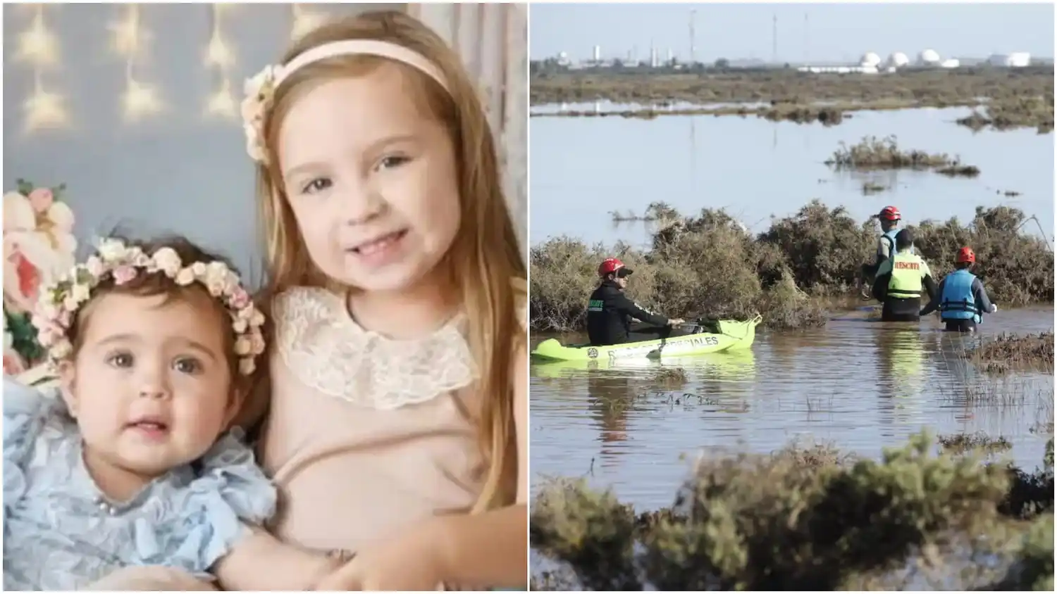 Temporal en Bahía Blanca: siguen buscando a las hermanas desaparecidas y anuncian millonario fondo de ayuda