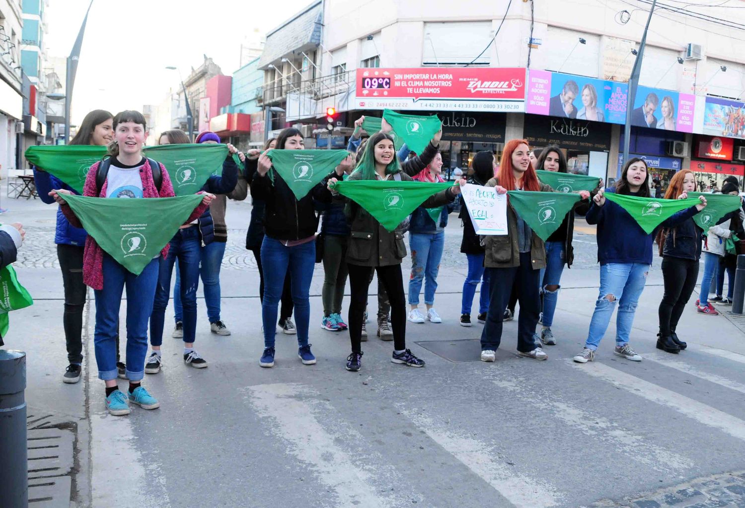 Convocan a sumarse al “Grito Global por el Aborto Legal” este sábado en Tandil