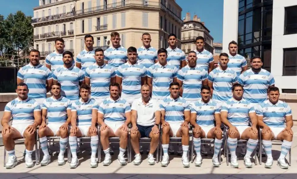 Los Pumas debutan en el Mundial de Francia con el objetivo de recuperar protagonismo
