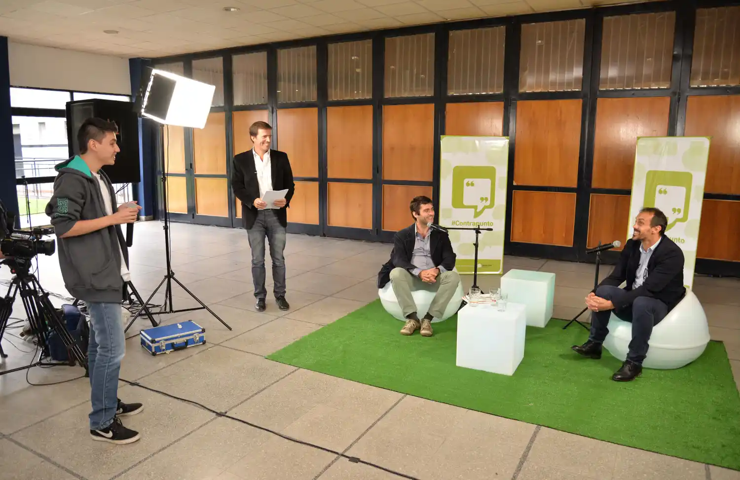Lanzaron #Contrapunto, una novedosa iniciativa de la Provincia