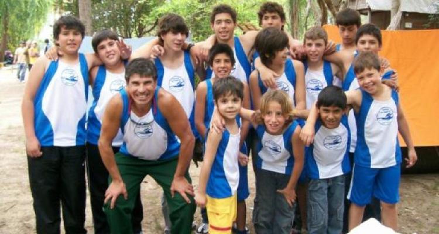 Remar contra la corriente
