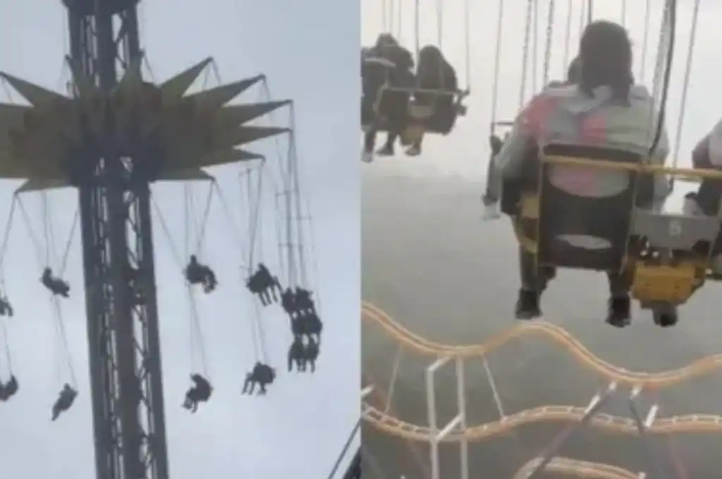 Pánico en un parque de diversiones