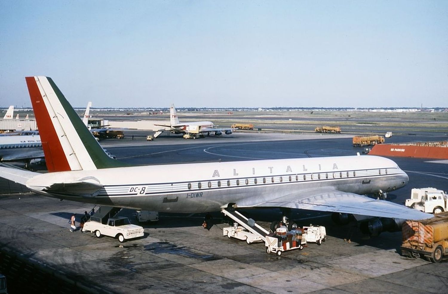 #TBT: Los vuelos de Alitalia a Sudamérica en 1965