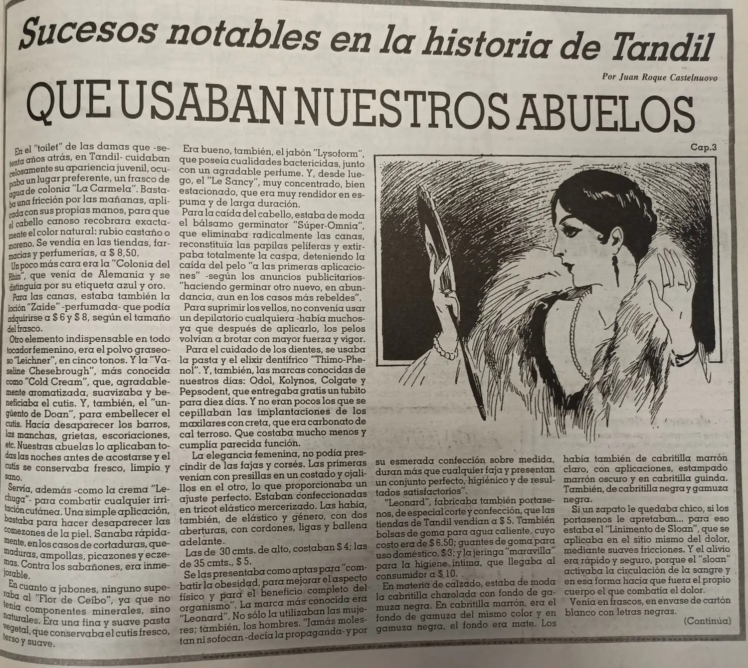 ¿Qué usaban nuestros abuelos? - Capítulo 3.