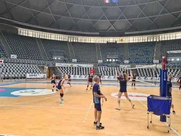 Las Panteras están en Croacia para comenzar su gira amistosa