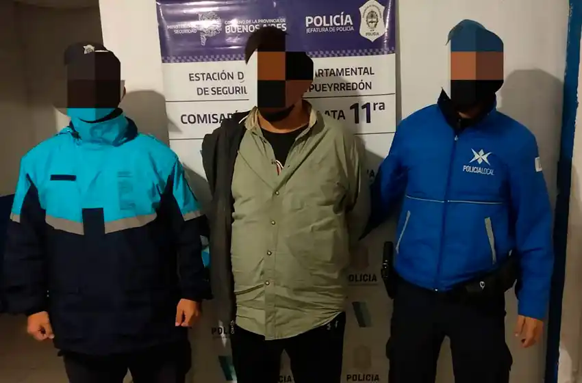 Se hicieron pasar por policías y simularon tener una orden de allanamiento para robar