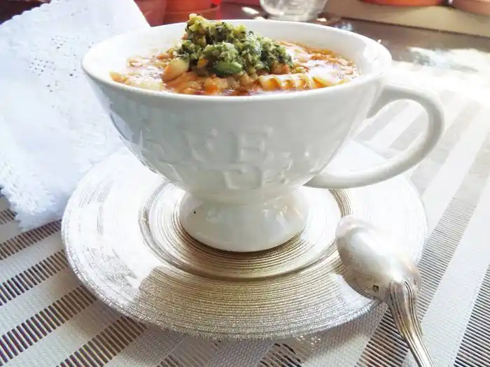 Con el invierno llega �SLa sopa⬝
