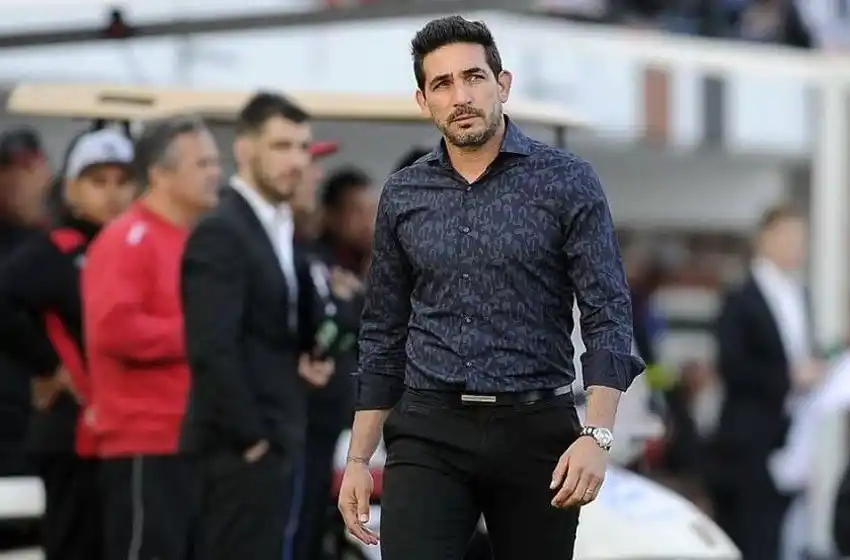 Gastón Coyette fue despedido en San Martín de San Juan