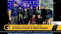 Julián Bordon y Tatiana Bordon clasificaron al Mundial de Pádel que se disputará en México