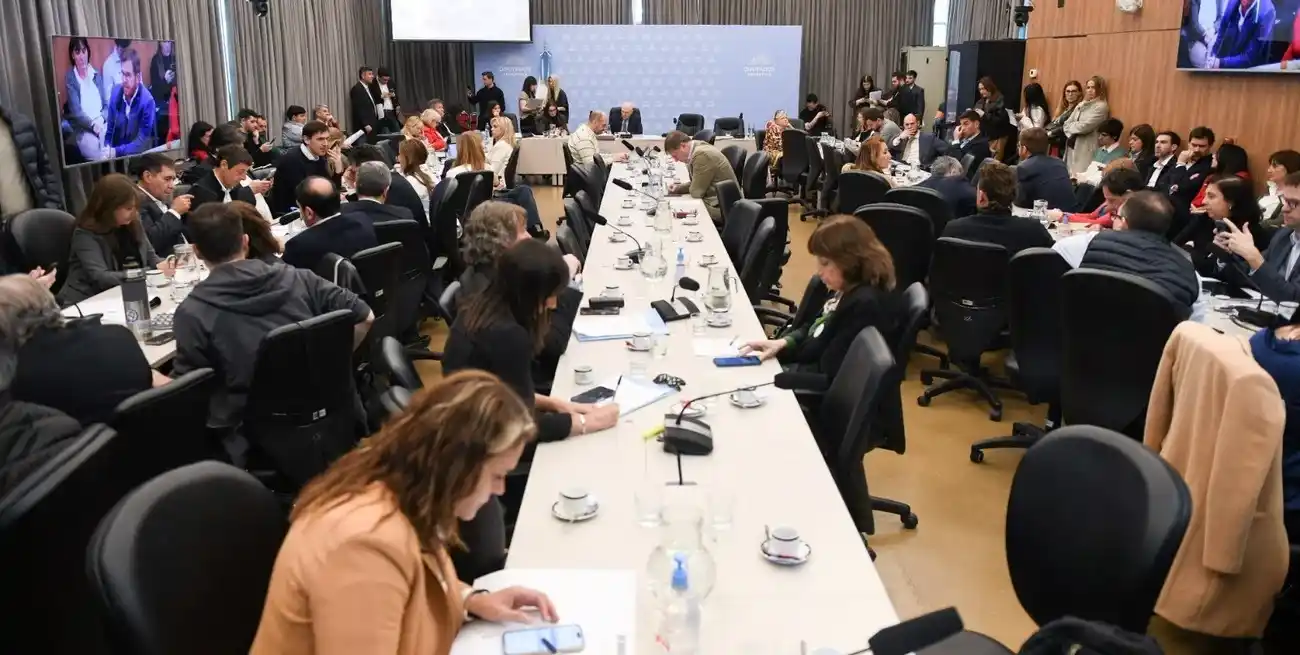 Primer paso para el tratamiento del proyecto de ley de Presupuesto 2026.