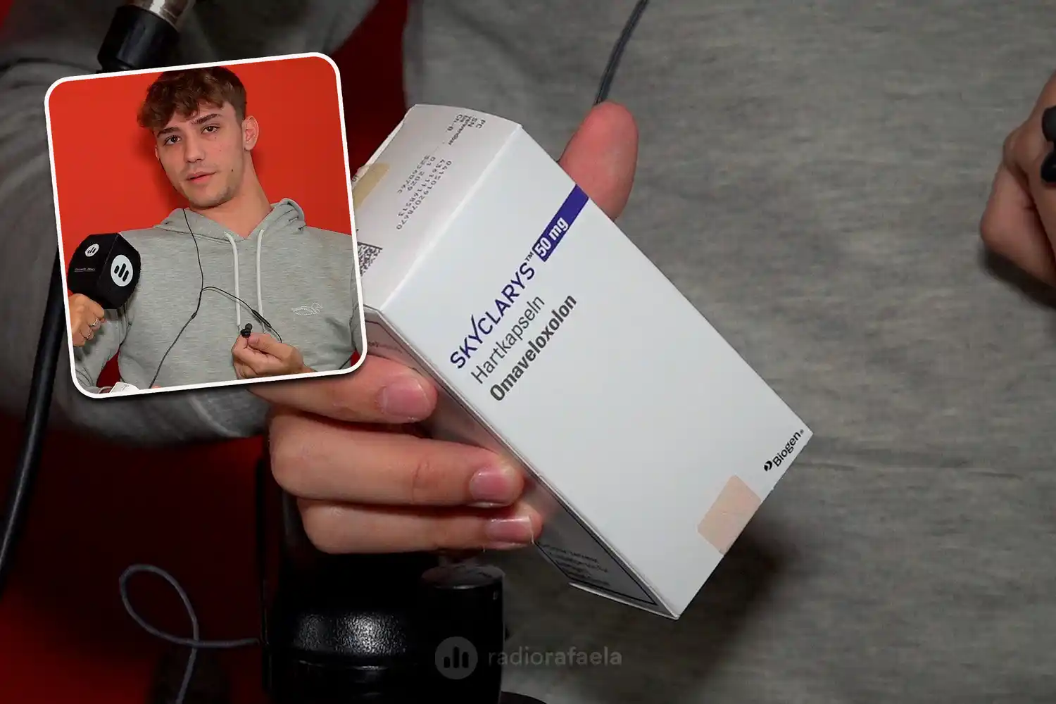 Patricio, que vive desde su adolescencia con Ataxia de Friedreich | Buenas noticias: Patricio Bergesio recibió la medicación necesaria para continuar su tratamiento