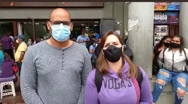 Excarcelan a Gerardo Carrero esposo de Andreina Baduel