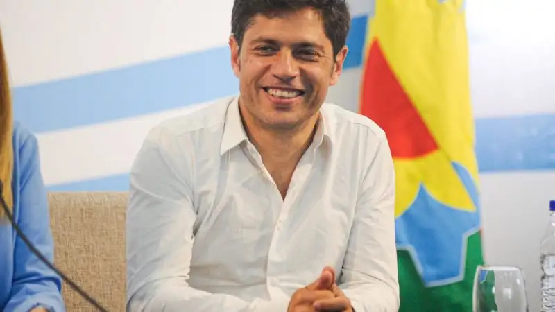 Kicillof apuesta al diálogo con los intendentes de Cambiemos