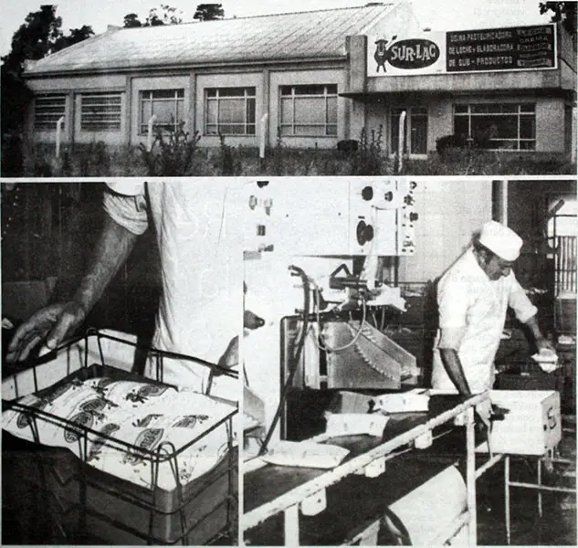 Una industria local que quedó en el recuerdo