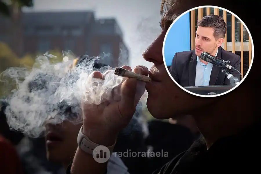 ¿Cómo se está trabajando con las adicciones en Rafaela?