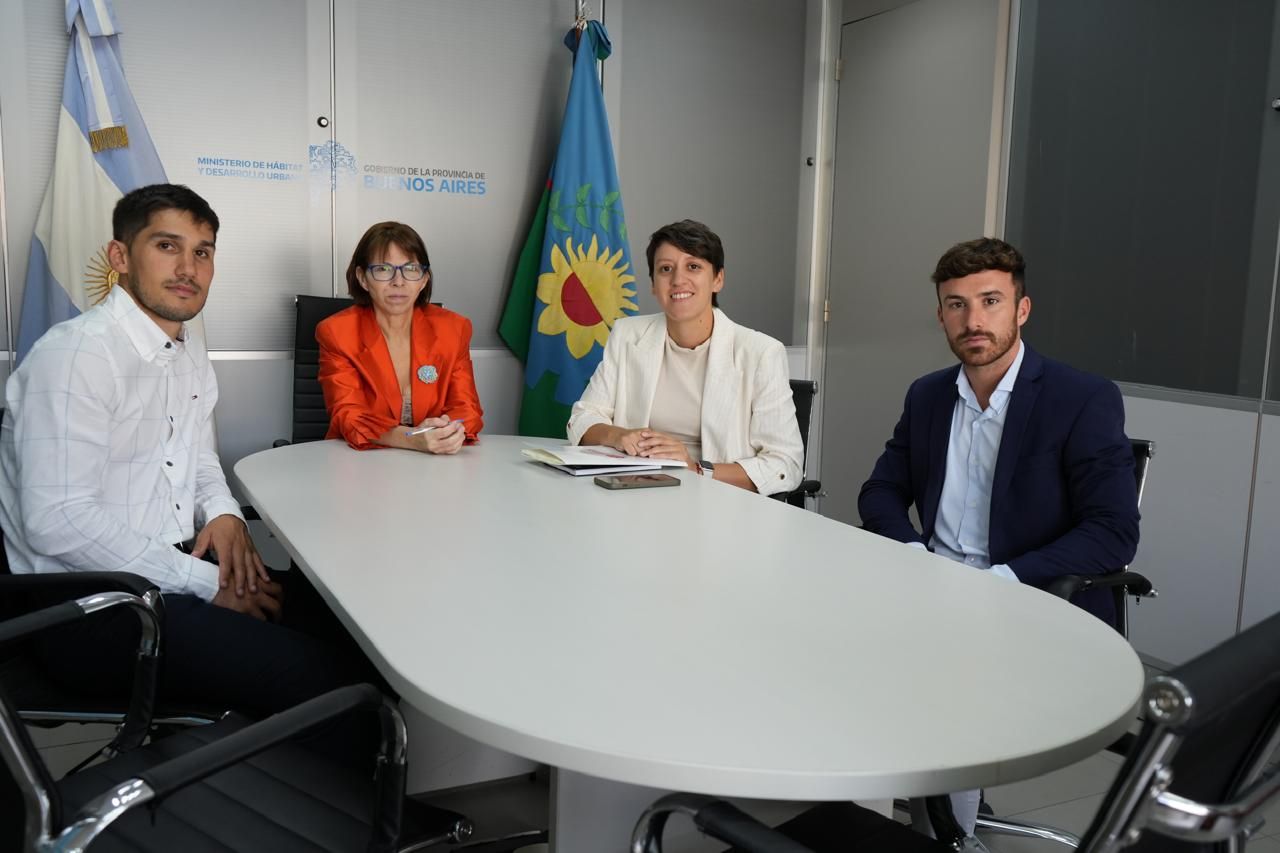 Gómez gestionó en Ambiente, Hábitat y Desarrollo Humano