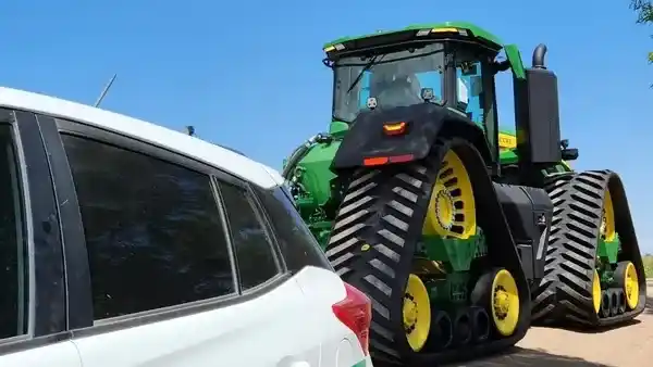 tractor más grande san justo