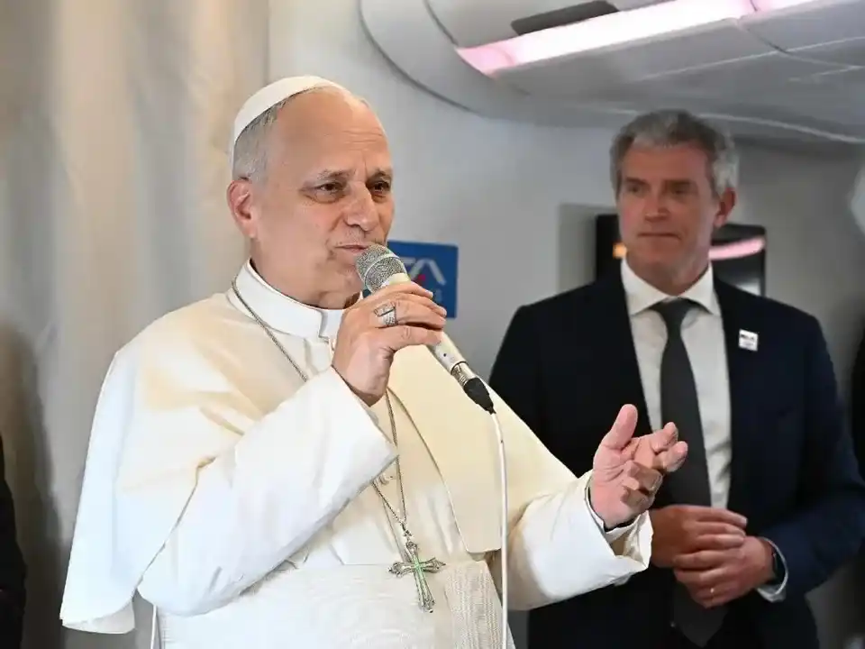 “Estoy en África para animar a los católicos”, advirtió el Papa León XIV