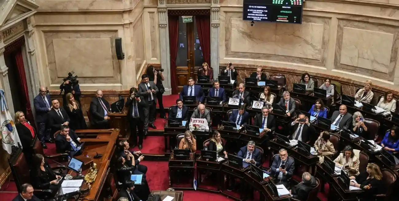 El Congreso de la Nación sancionó la Ley 27.796