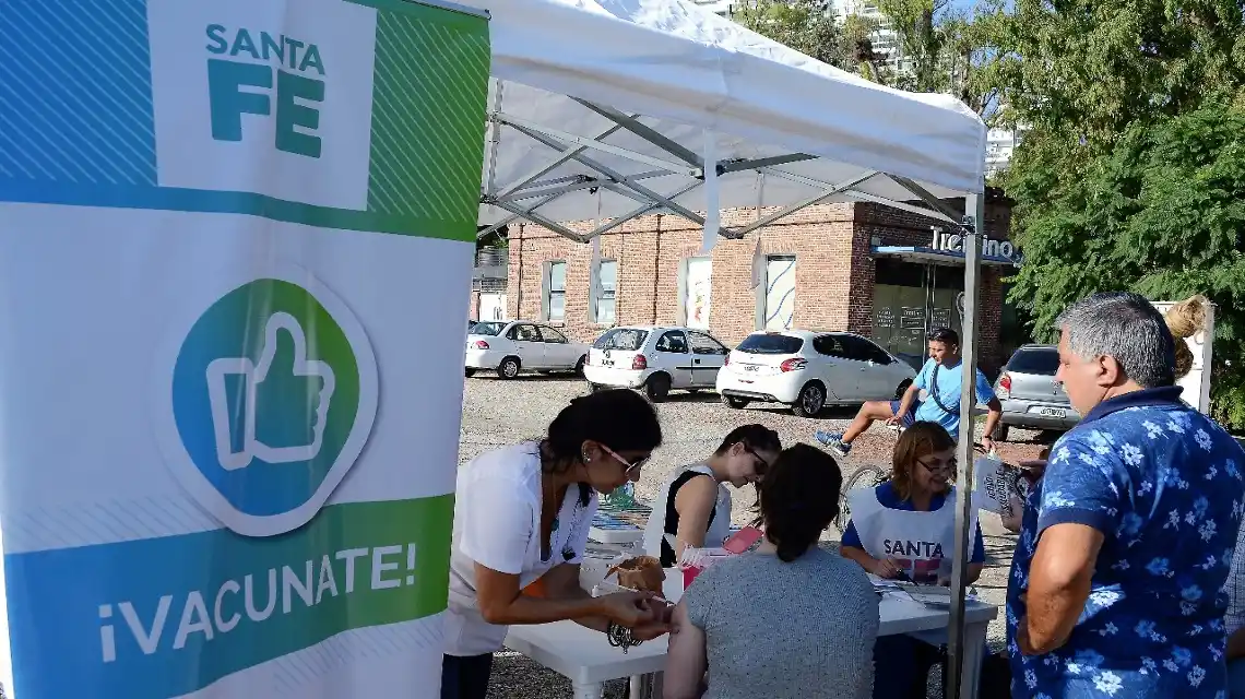 La provincia ya colocó más de 256 mil vacunas contra la gripe