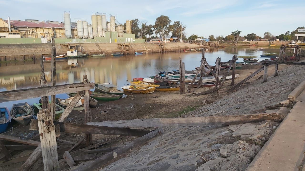 ¿Si el río sigue bajando nos quedaremos sin servicio de agua potable?