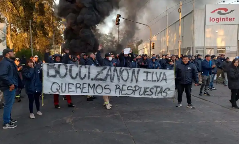 Nueva jornada de protesta de trabajadores despedidos de Ilva
