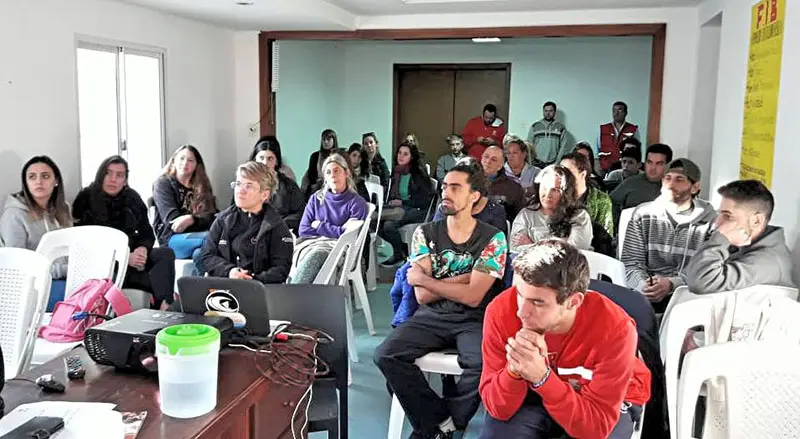 Compromiso con la Cruz Roja