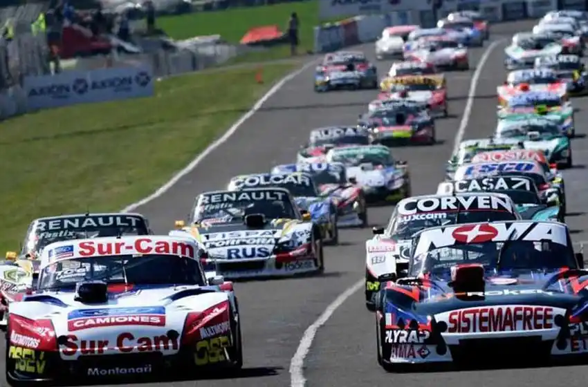 Advierten cortes y desvíos en el tránsito por los eventos del TC en Rosario