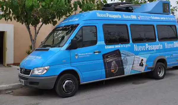 Coronel Suárez: Llegan las combis para renovar el DNI