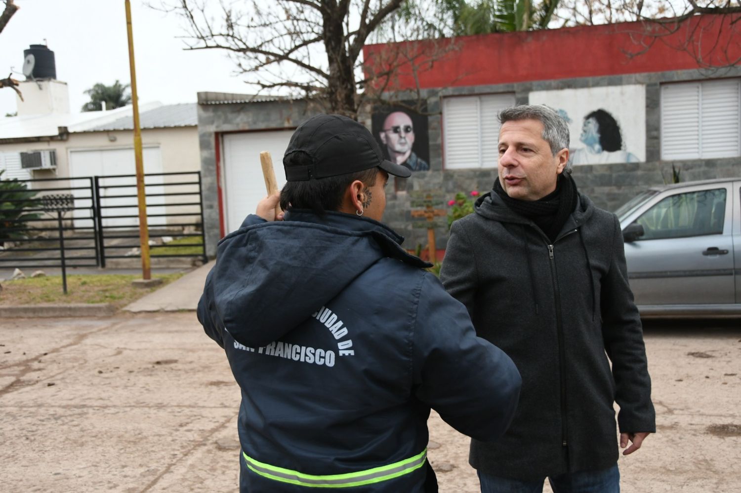 El municipio trabajó en plazas, calles y servicios en Bouchard