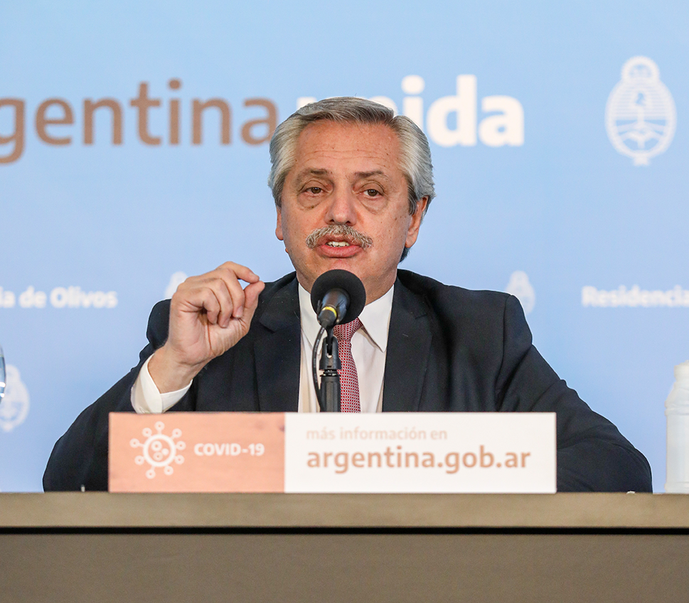 Alberto Fernández reconoció que no han pagado el bono a trabajadores de la salud prometido hace 2 meses