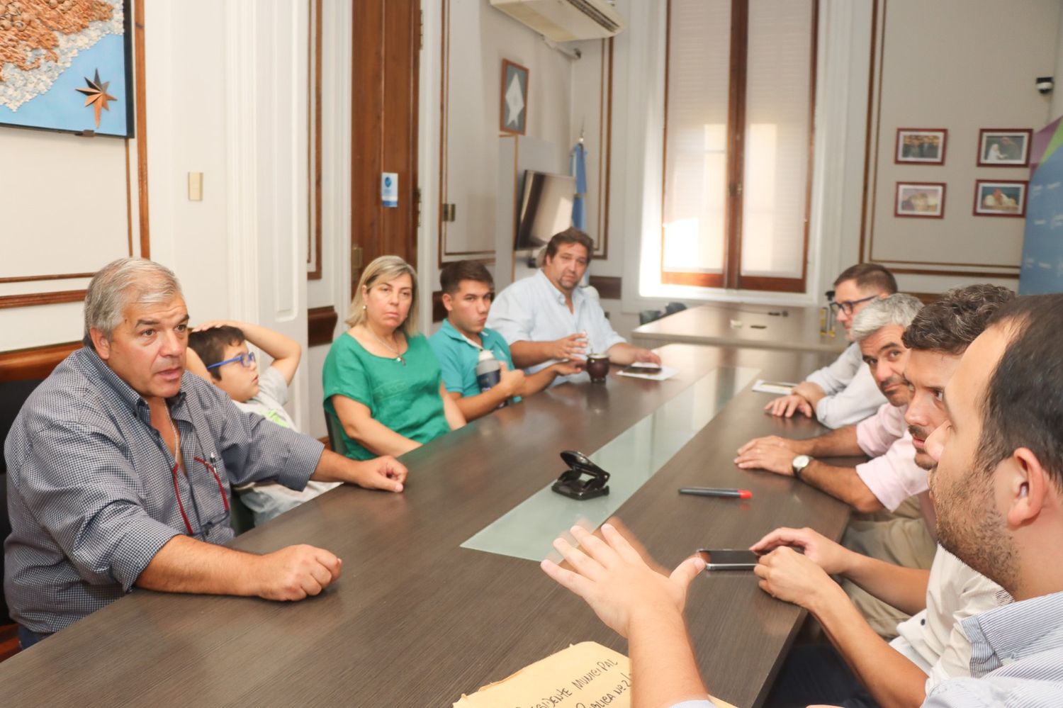 Se presentó un oferente para la puesta en marcha de la Línea 5 de colectivos