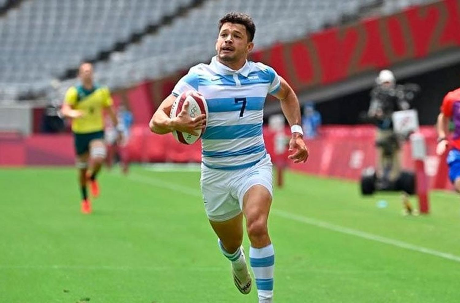 La insólita dedicatoria de un jugador de Los Pumas a su novia que hizo estallar las redes