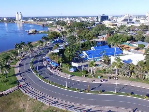 Finalizó en la Costanera capitalina la primera etapa de las obras del muro de contención