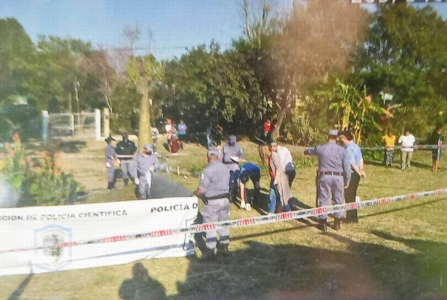 Hallaron el cuerpo de un joven sin vida a 
la vera de la ruta 11 en el barrio Nam-Qom