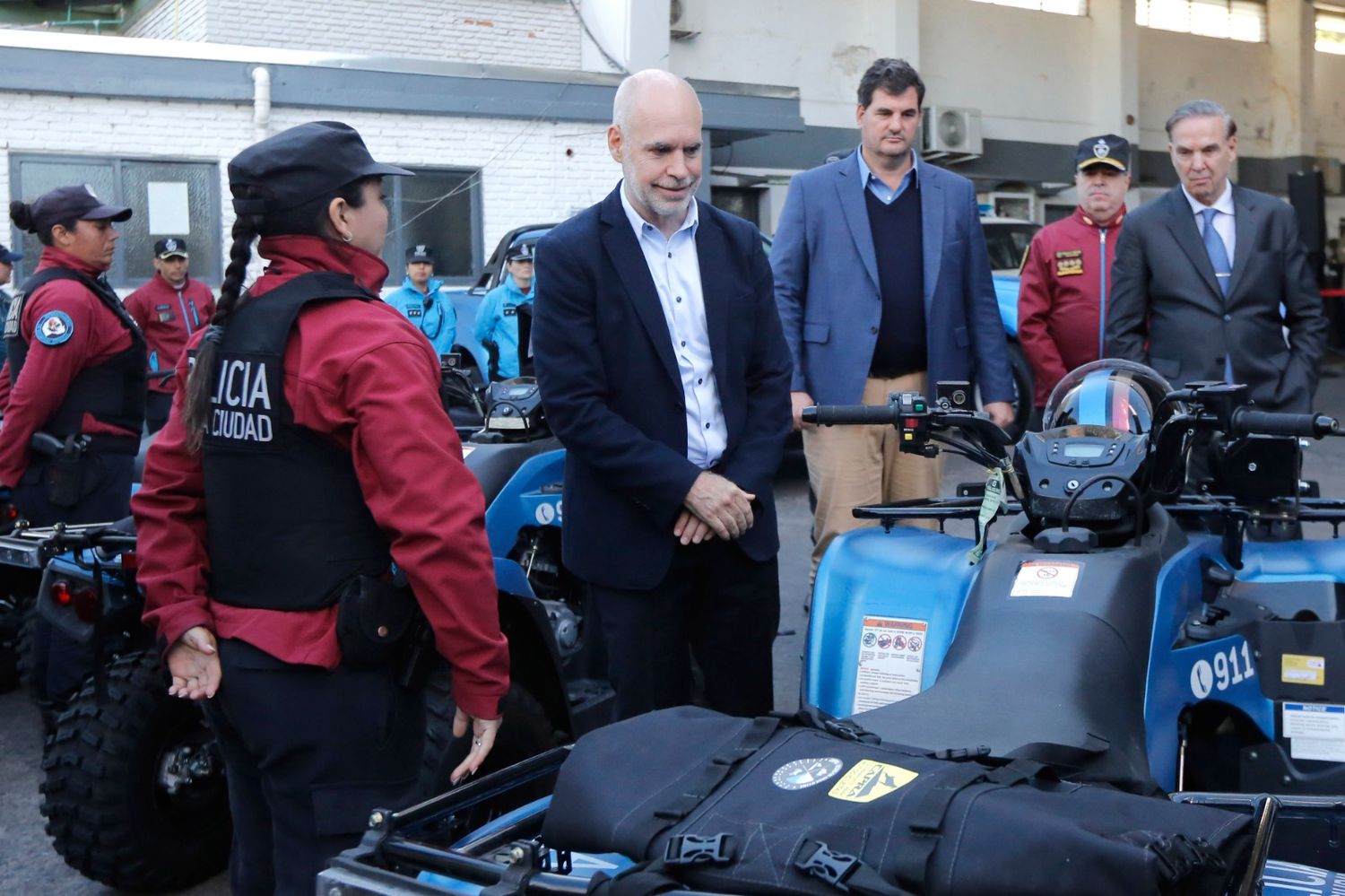 Pichetto junto a Rodríguez Larreta: "es fundamental que la Argentina tenga en vista la unidad nacional"